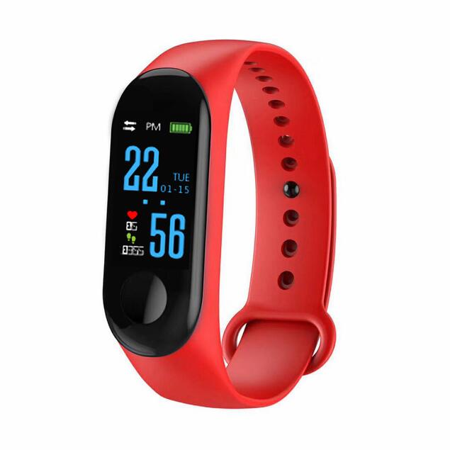 Pulseira Eletrônica Fitness Tracker com Monitoramento de Saúde e Atividades Físicas